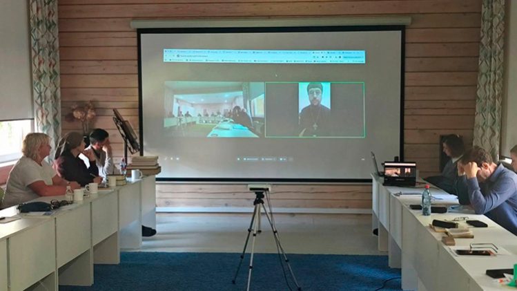 В Иркутской епархии прошел интенсив по организации и ведению библейских групп на приходе