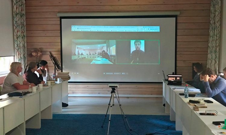 В Иркутской епархии прошел интенсив по организации и ведению библейских групп на приходе