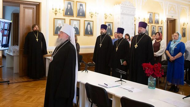 Глава Красноярской митрополии возглавил епархиальный педагогический совет