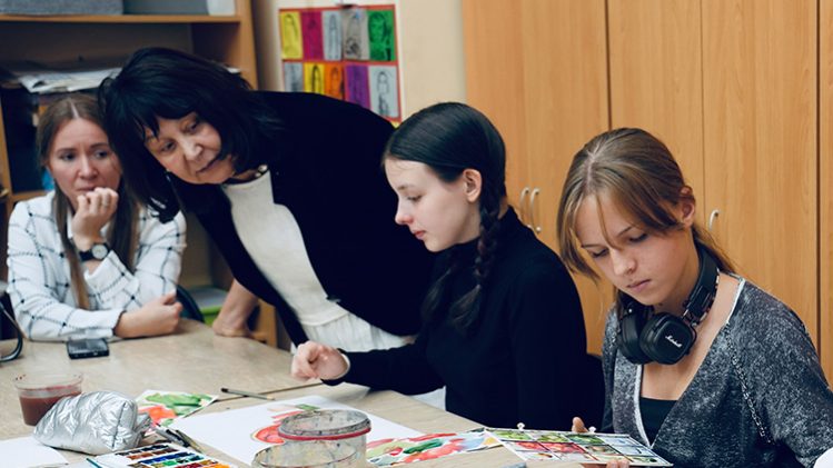 Мастер-классы и пленэры по акварели Межрегионального художественного конкурса «Традиции моей семьи. Моя малая родина»