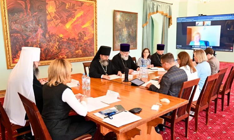 В Смоленске состоялось второе заседание по организации межрегионального этапа конкурса «За нравственный подвиг учителя» по Центральному федеральному округу