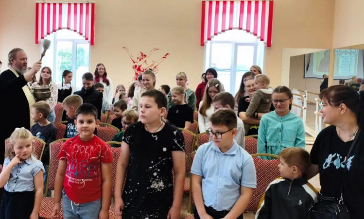 В объединении «Православие» дома детства и юношества Ряжска начался новый учебный год