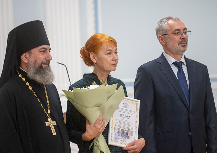 Награждение победителей и финалистов конкурса «За нравственный подвиг учителя» по Северо-Западному федеральному округу