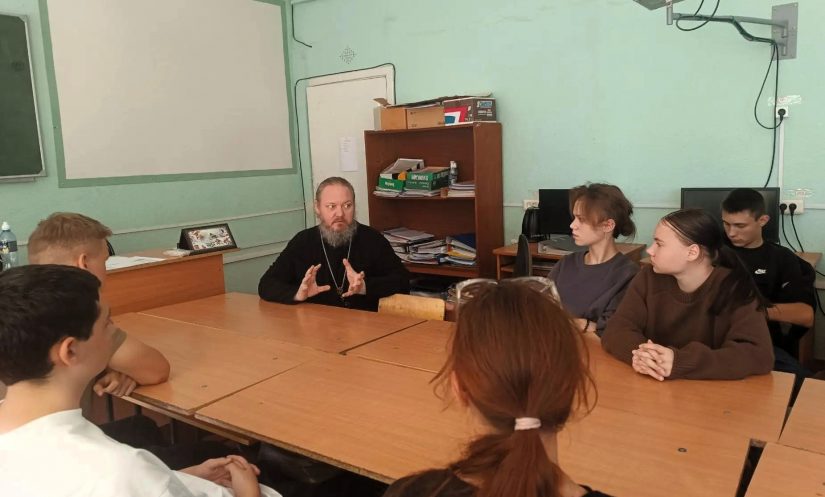 Клуб православной молодежи «Лоза» в Ряжске начал новый учебный год