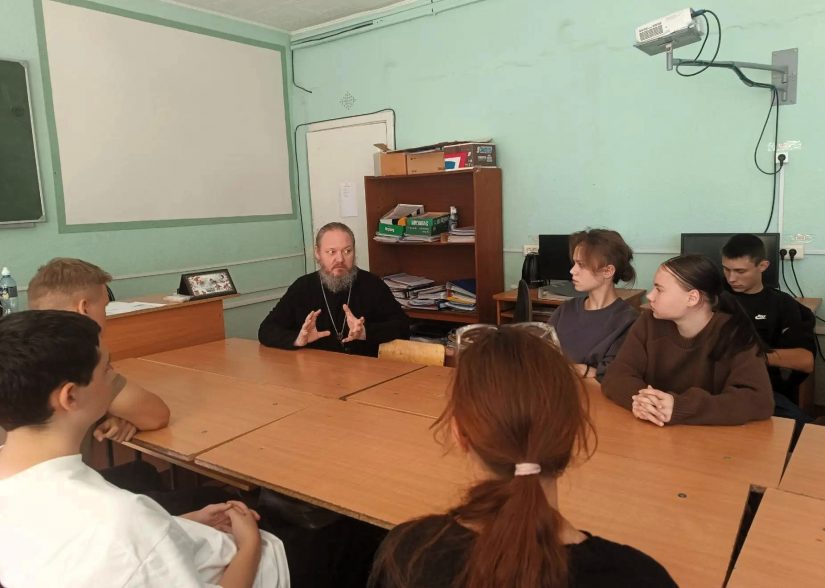 Клуб православной молодежи «Лоза» в Ряжске начал новый учебный год