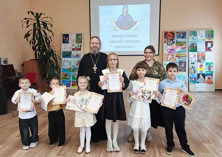 В Ряжске состоялся традиционный конкурс «Душой к природе прикоснись»