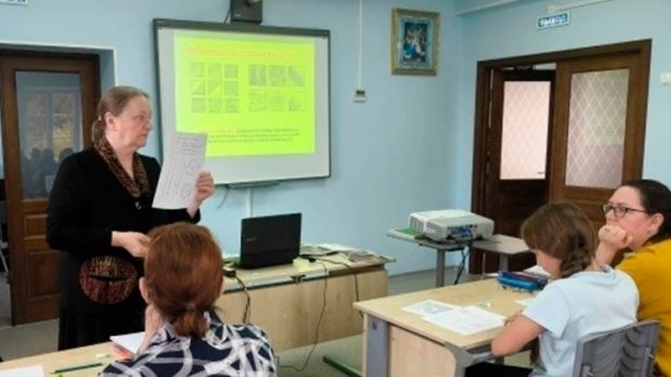 В Череповецкой епархии начался новый учебный год в иконописном классе