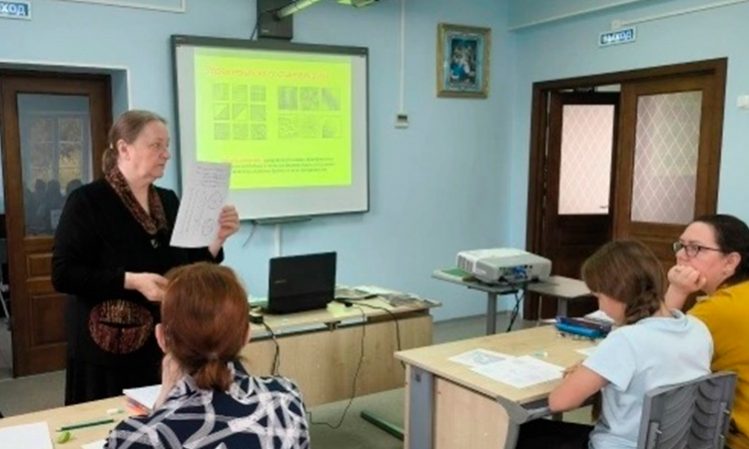 В Череповецкой епархии начался новый учебный год в иконописном классе