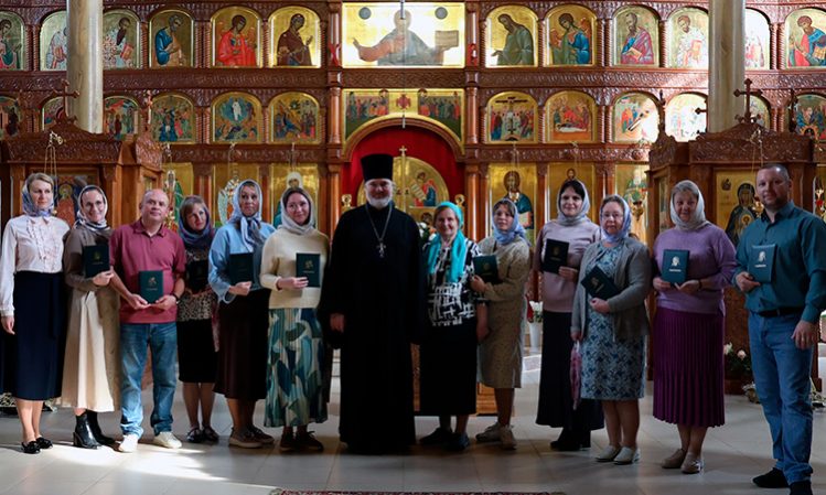 В Центре изучения православной веры Молитовского благочиния начался новый учебный год