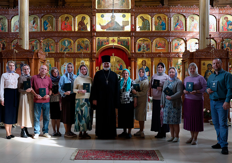 В Центре изучения православной веры Молитовского благочиния начался новый учебный год
