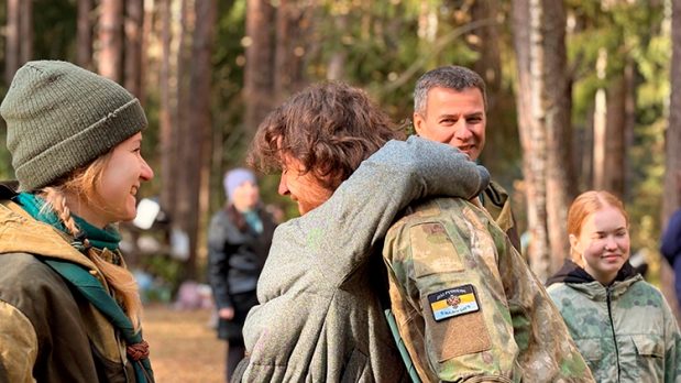 Юные разведчики Череповецкой епархии провели традиционный осенний слёт
