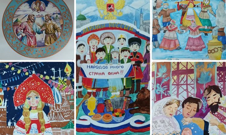 В Нижегородской епархии подведены итоги конкурса детского творчества «Красота Божьего мира»